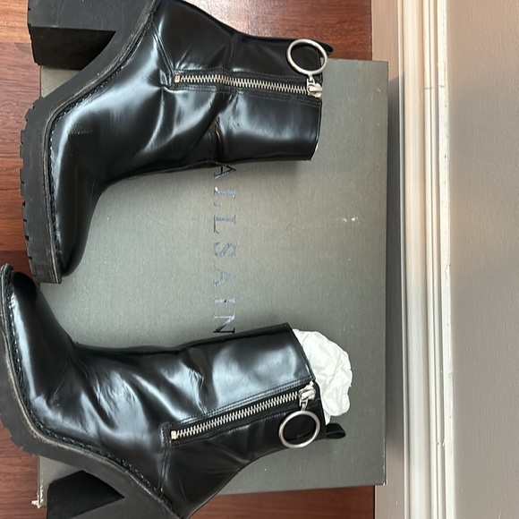 All saints black boots - Picture 3 of 4